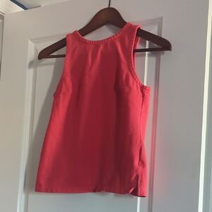 Banana Republic Bold Red Tank Top